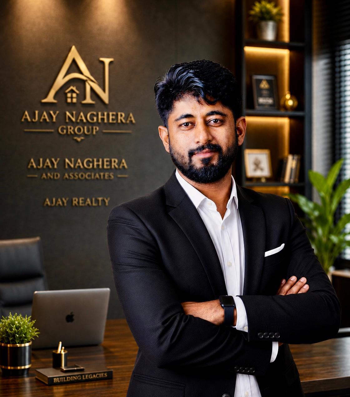 Ajay Naghera, Tax Consultant and Founder of Ajay Naghera And Associates, Veraval Gujarat